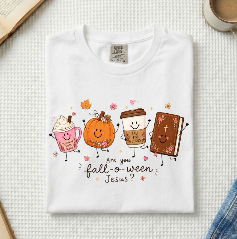 Fall Jesus T-Shirt (A)