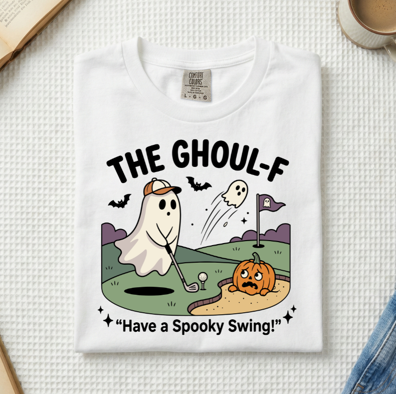 Golf Ghost T-Shirt (A)
