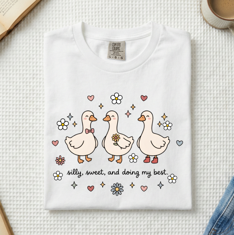 Silly Sweet Goose T-Shirt (A)