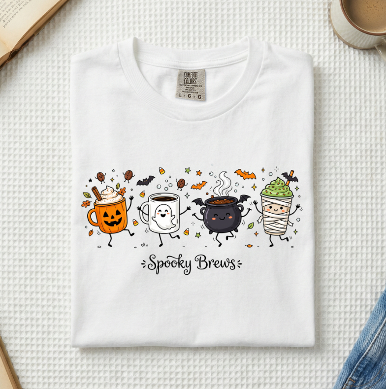 Spooky Brews T-Shirt (A)