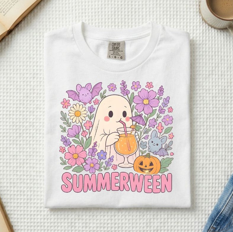 Summerween Ghost Shirt (A)