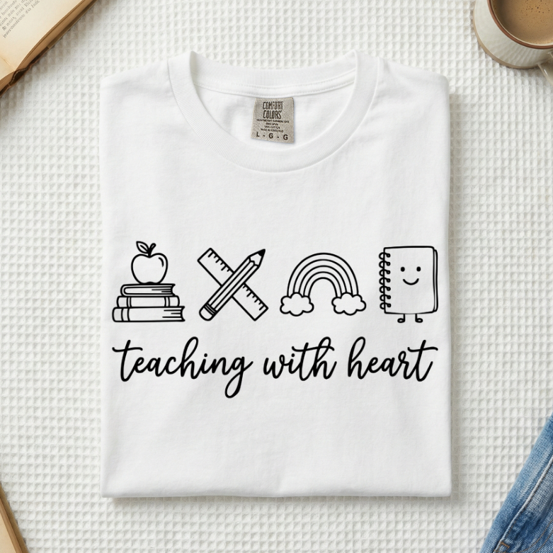 Teaching With Heart T-Shirt