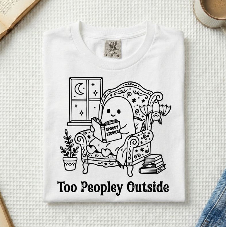 Too Peopley Outside T-Shirt