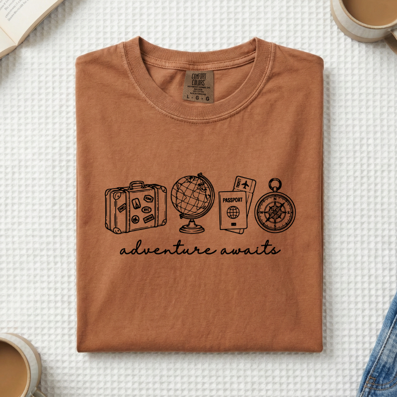 Adventure Awaits T-Shirt (A)