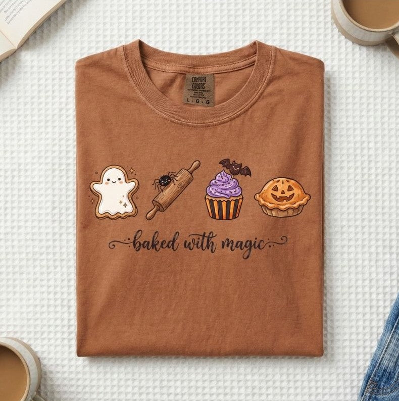 Baked With Magic T-Shirt (A)