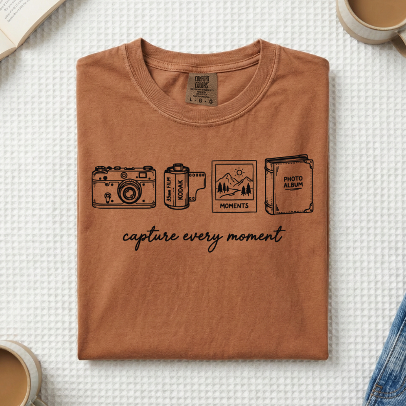 Capture Every Moment T-Shirt (A)