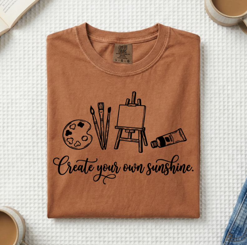 Create Your Own Sunshine T-Shirt (A)