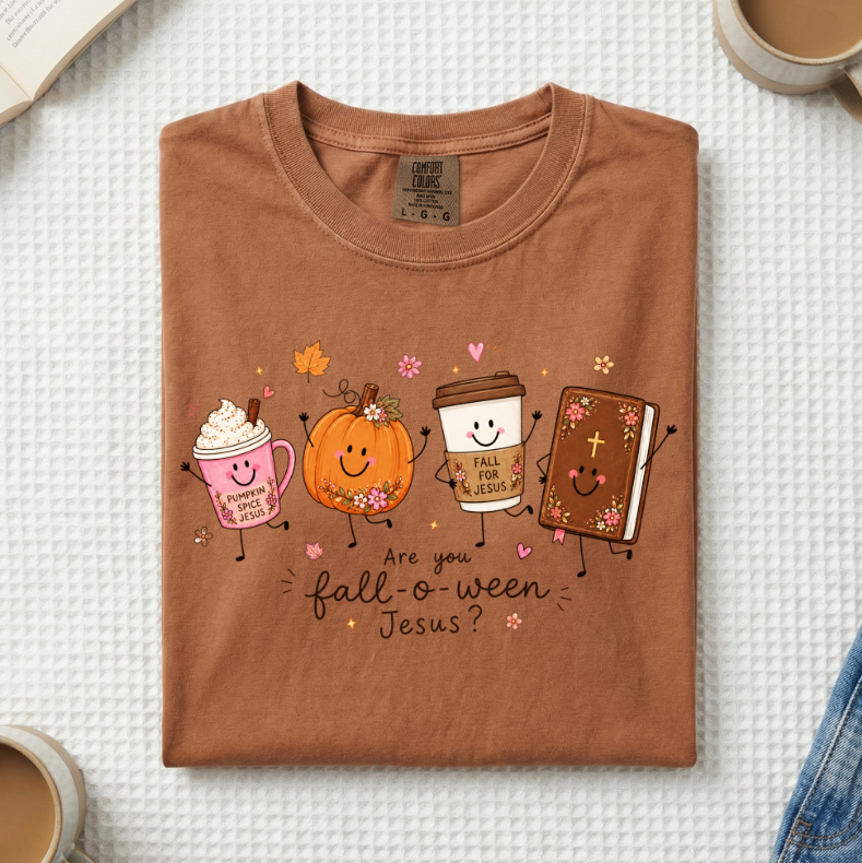 Fall Jesus T-Shirt (A)