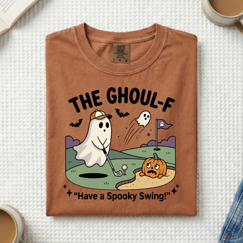 Golf Ghost T-Shirt (A)