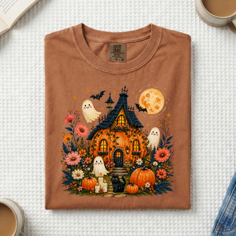 Pumpkin House Shirt (A)