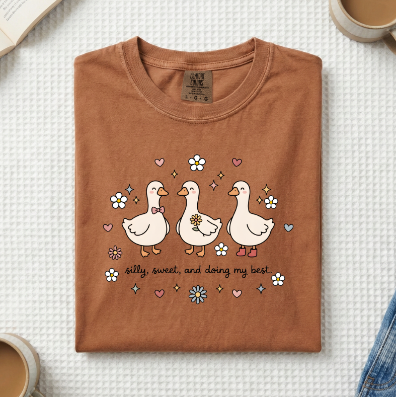Silly Sweet Goose T-Shirt (A)
