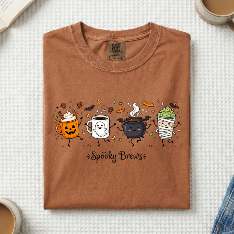 Spooky Brews T-Shirt (A)