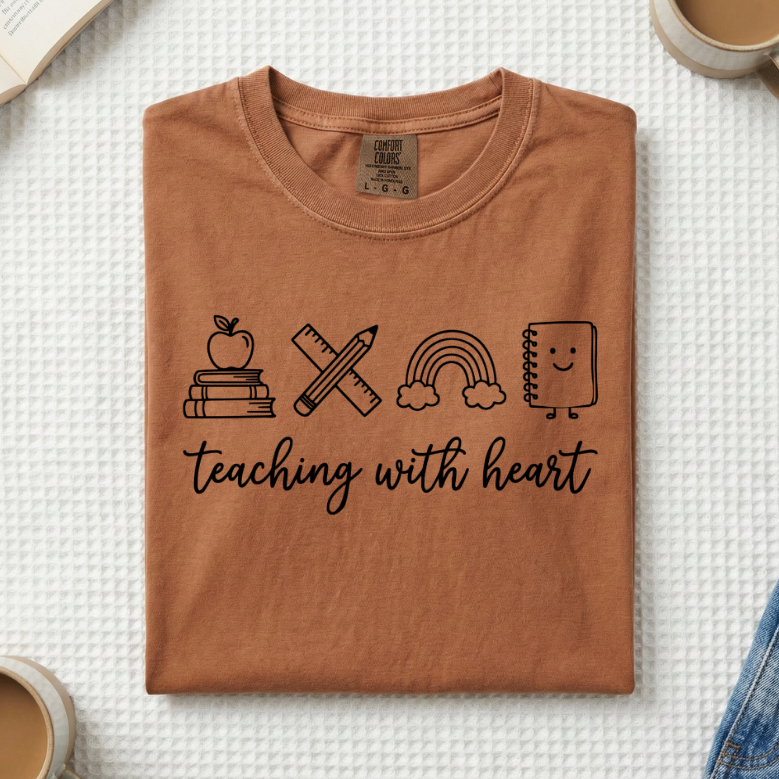Teaching With Heart T-Shirt