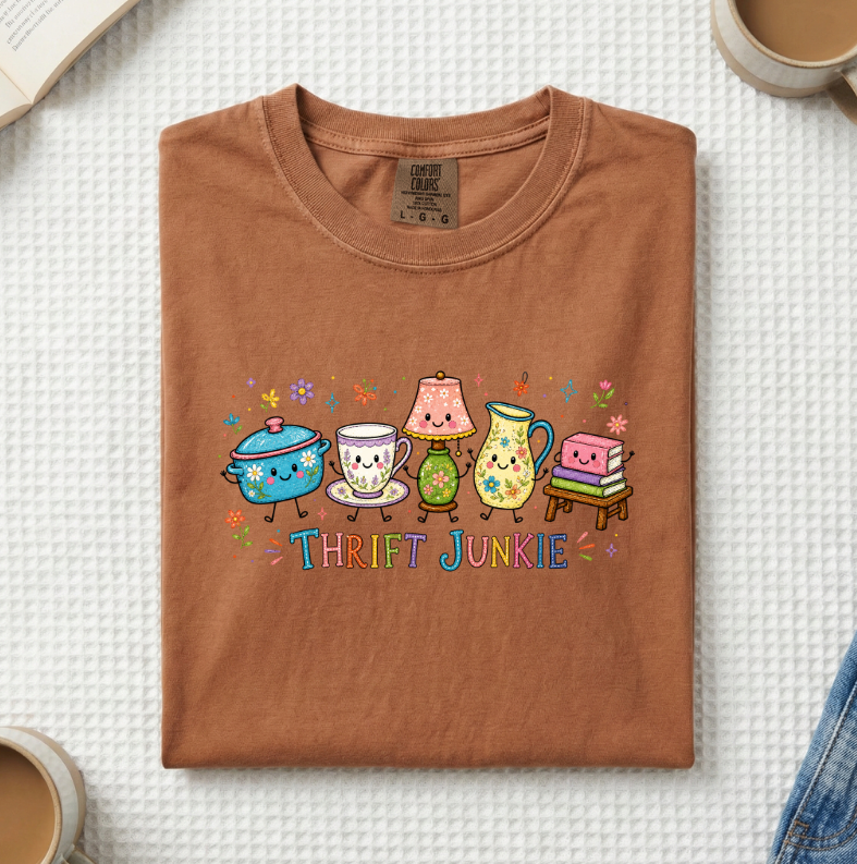 Thrift Junkie Shirt (A)