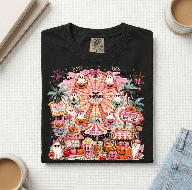 Summerween Ghost Carnival T-Shirt