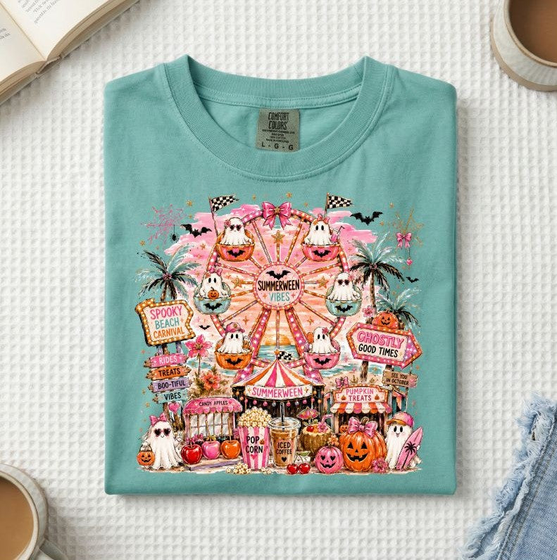 Summerween Ghost Carnival T-Shirt