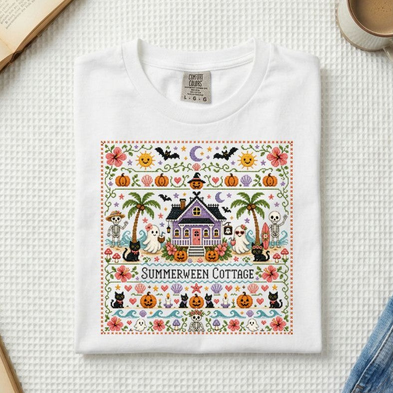Summerween Cottage T-Shirt