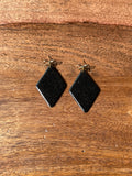 Glitter Diamond Dangles