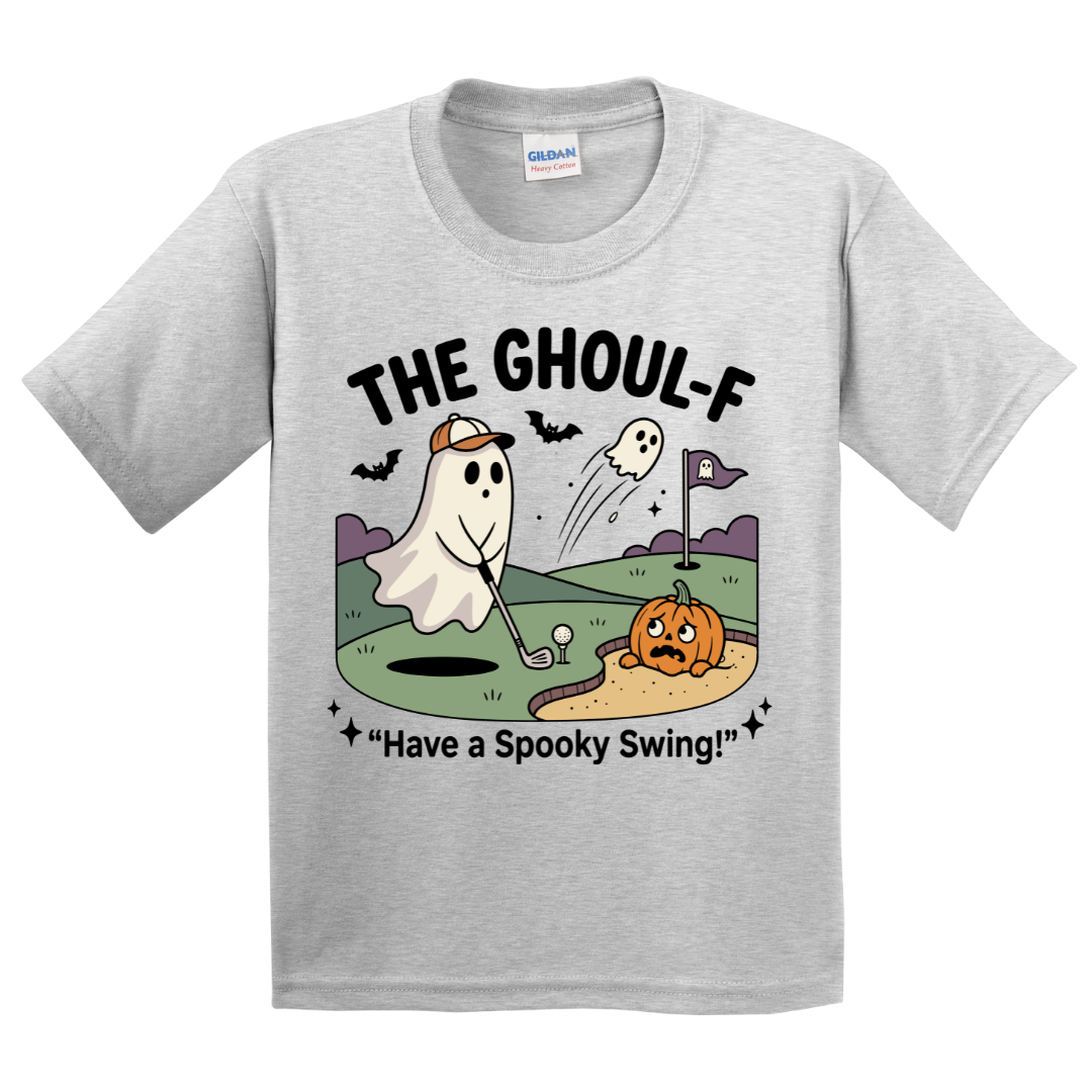 Golf Ghost T-Shirt (youth)