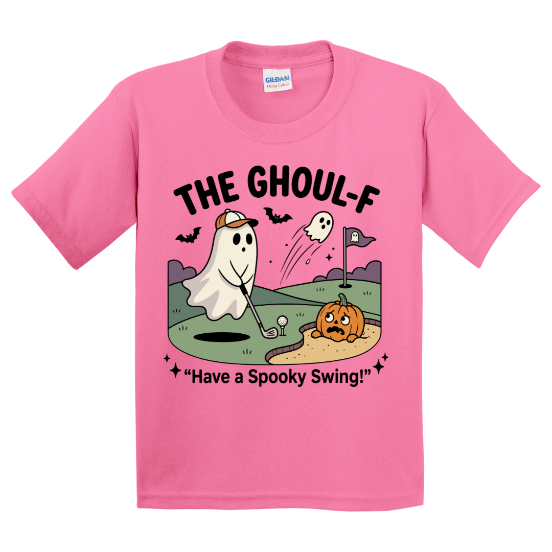 Golf Ghost T-Shirt (youth)
