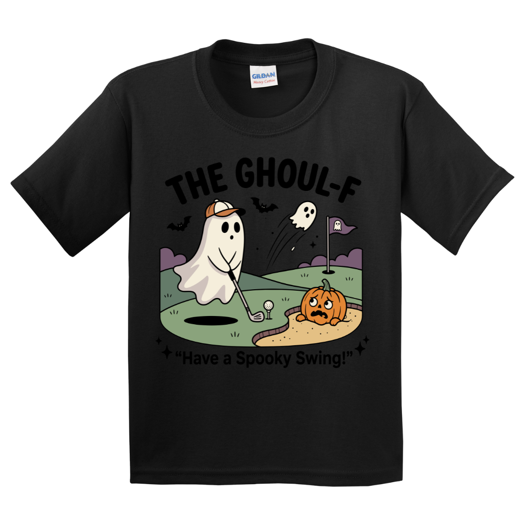Golf Ghost T-Shirt (youth)