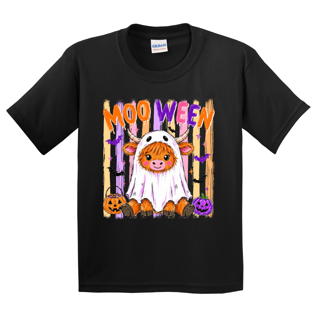 Moo-Ween T-Shirt (youth)
