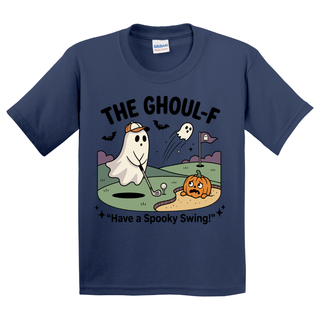 Golf Ghost T-Shirt (youth)