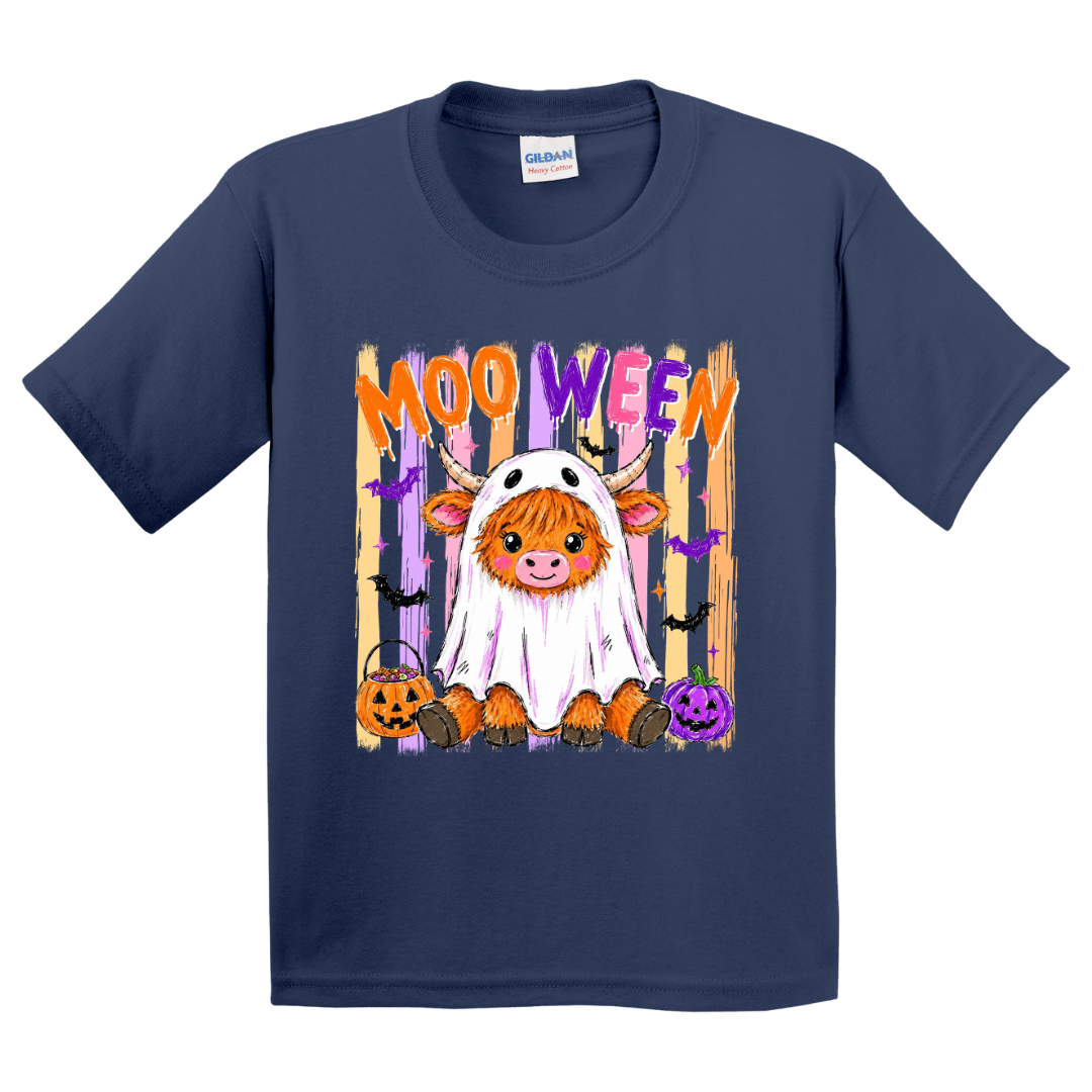Moo-Ween T-Shirt (youth)