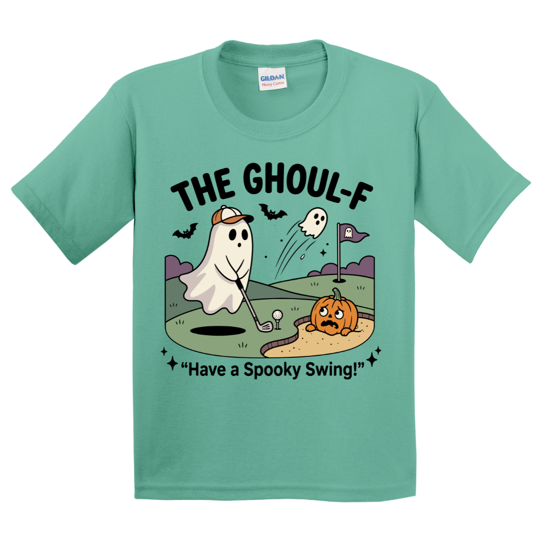 Golf Ghost T-Shirt (youth)