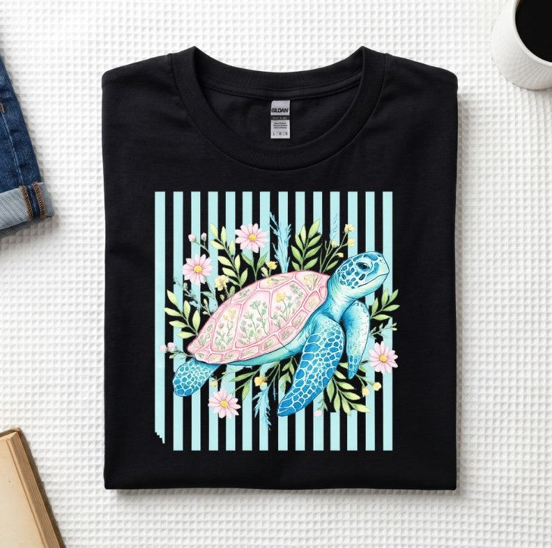 Coastal Turtle T-Shirt