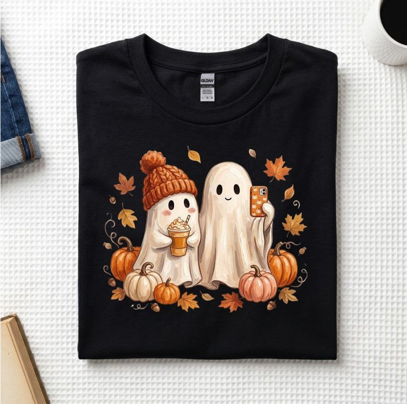 Fall Ghosts T-Shirt