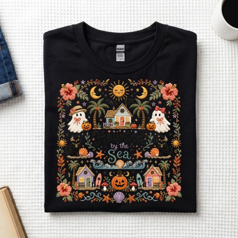 Summerween Haunted By The Sea T-Shirt
