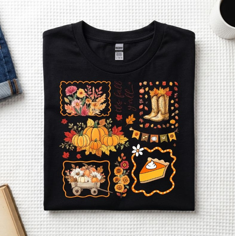 It's Fall Y'all T-Shirt