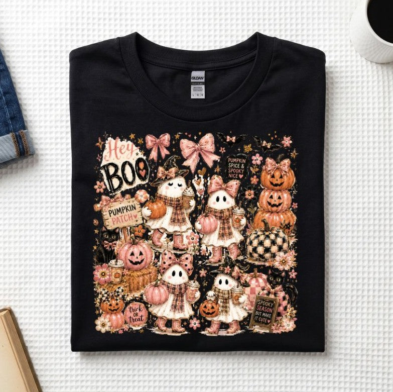 Pink Halloween T-Shirt