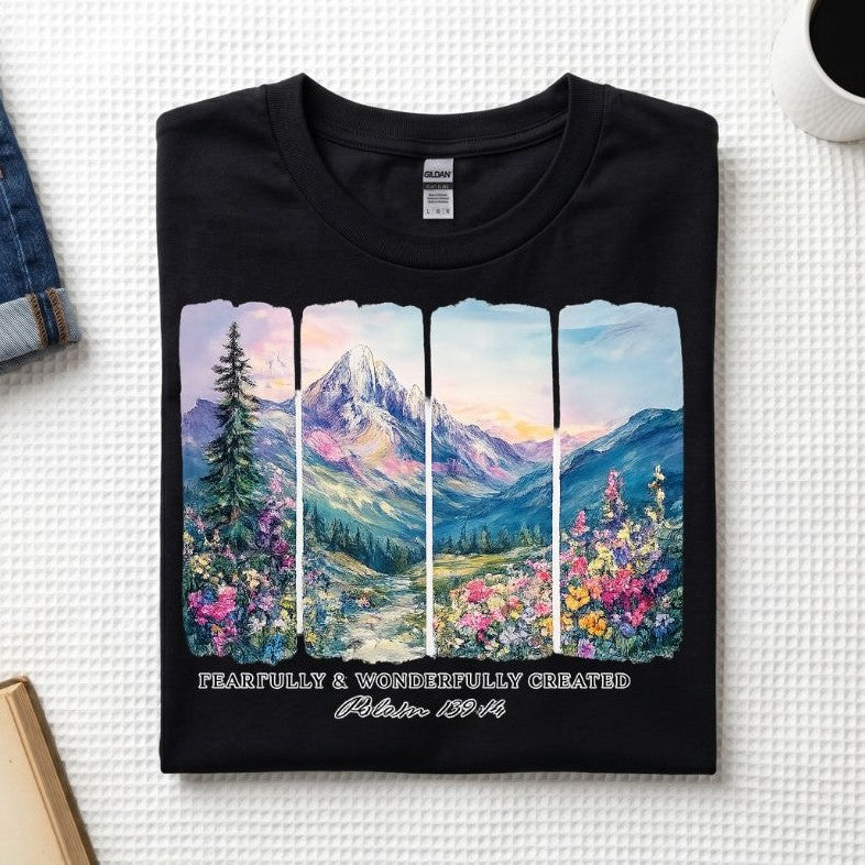 Psalms 139:14 T-Shirt