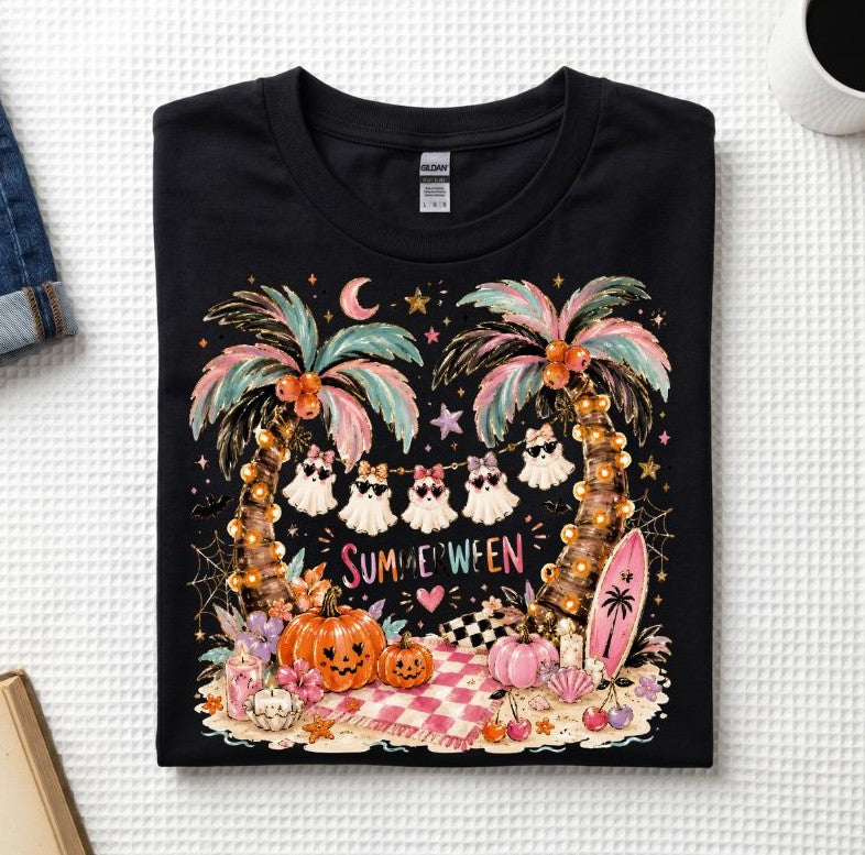 Summerween Beach Picnic T-Shirt