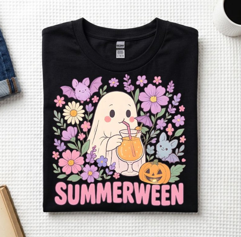 Summerween Ghost T Shirt