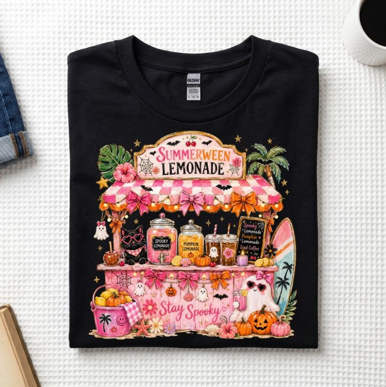 Summerween Lemonade Stand T-Shirt
