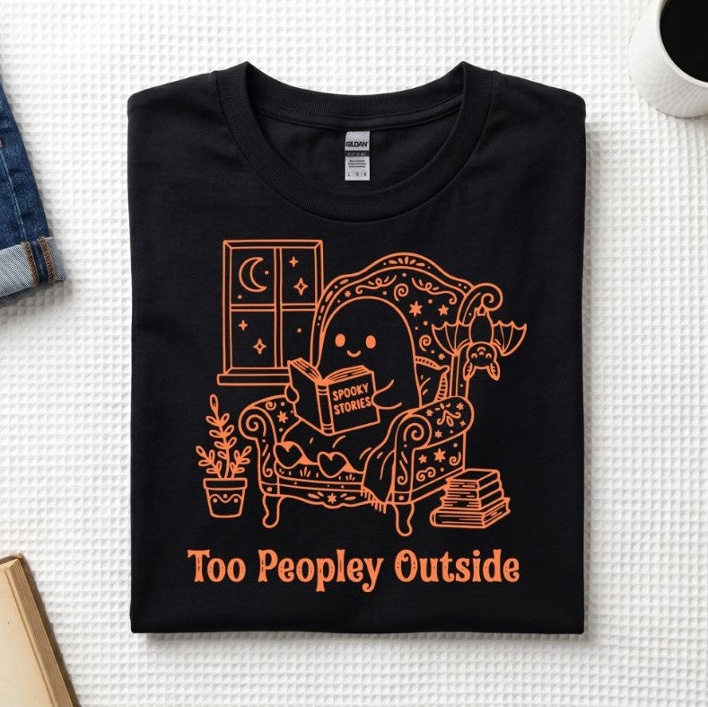 Too Peopley Outside T-Shirt