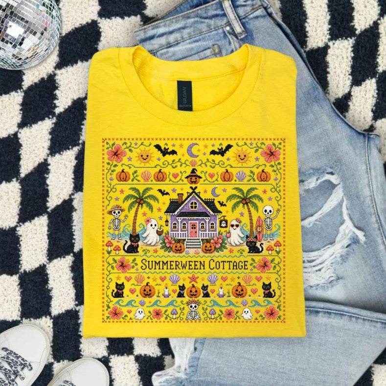Summerween Cottage T-Shirt