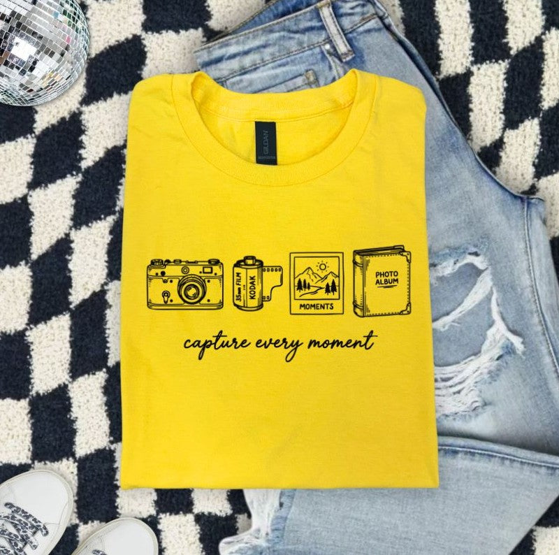 Capture Every Moment T-Shirt