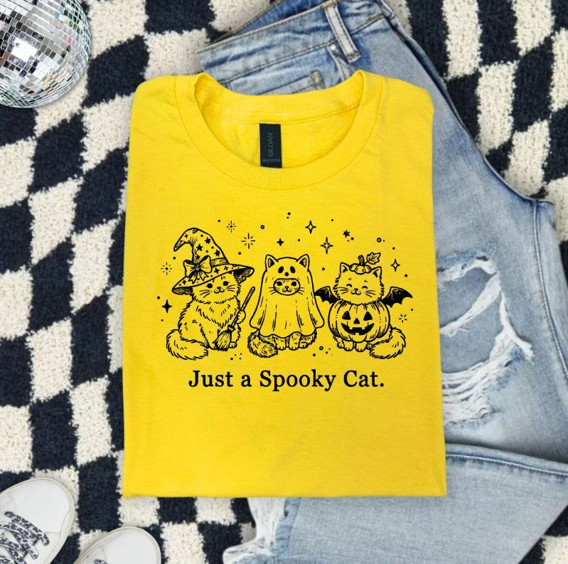 Just A Spooky Cat T-Shirt