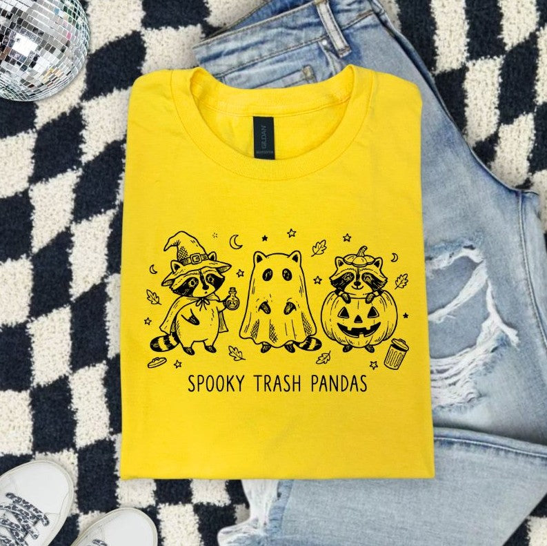 Spooky Trash Pandas T-Shirt