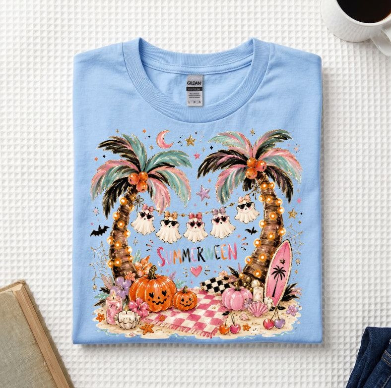 Summerween Beach Picnic T-Shirt