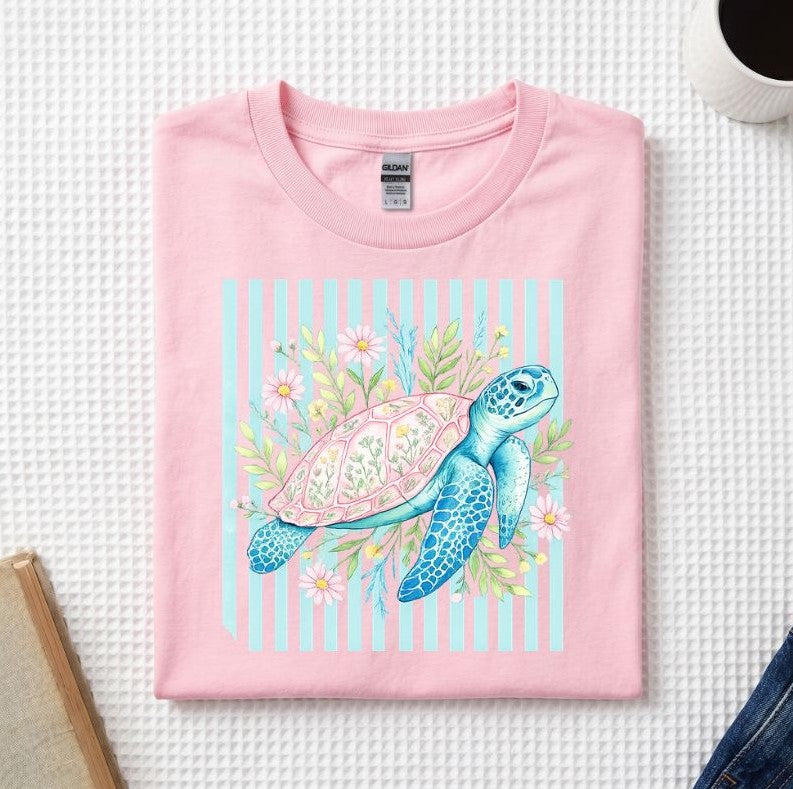 Coastal Turtle T-Shirt