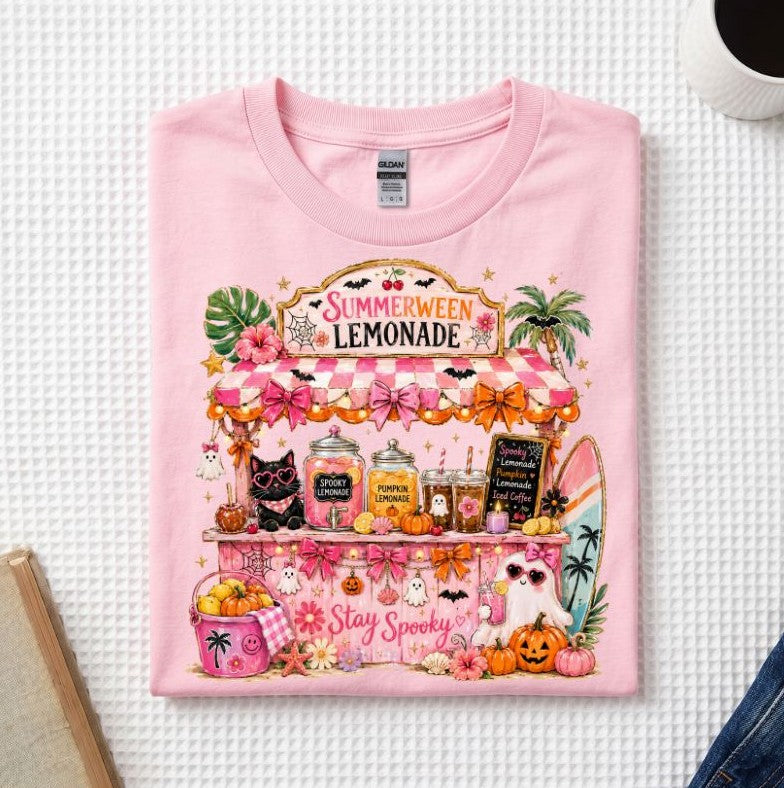 Summerween Lemonade Stand T-Shirt