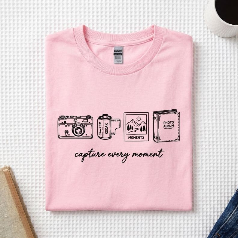 Capture Every Moment T-Shirt