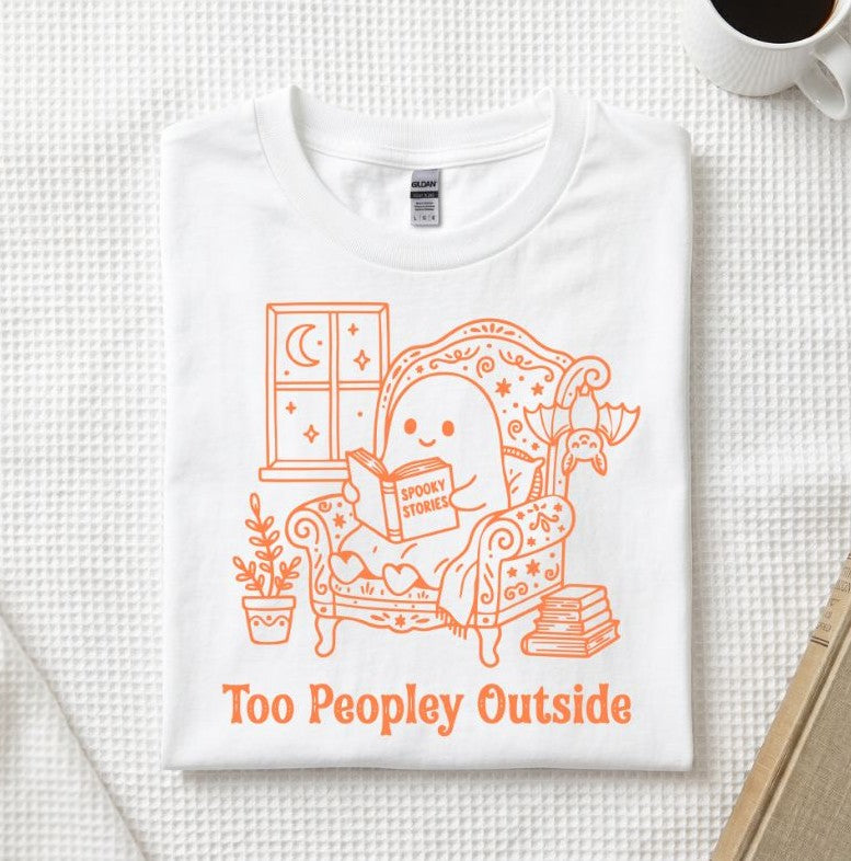 Too Peopley Outside T-Shirt