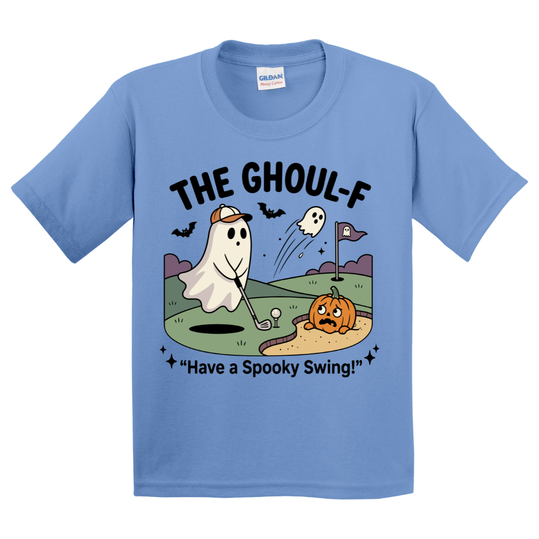 Golf Ghost T-Shirt (youth)