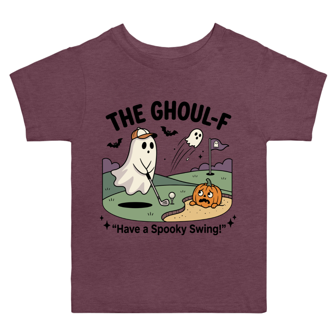 Golf Ghost T-Shirt (toddler)